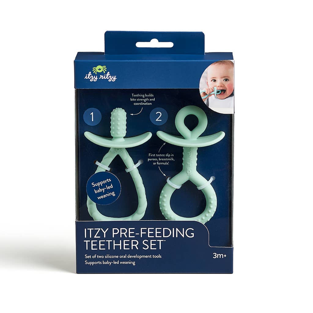 Itzy Ritzy - Wholesale Teether (Not Clip-On) - Baby - Itzy Pre-Feeding Teether Set™