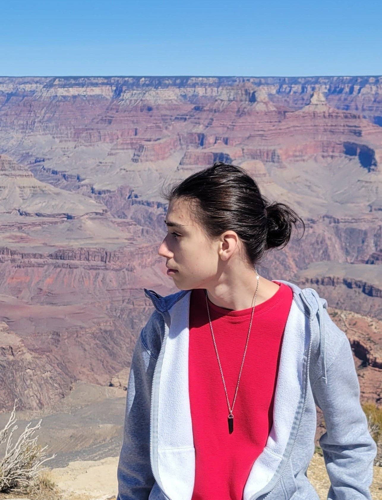 Karelia Creations - Wholesale Pendant/Charm Necklace - 6-Point Shungite Pendant on a 28" Stainless Steel Necklace1