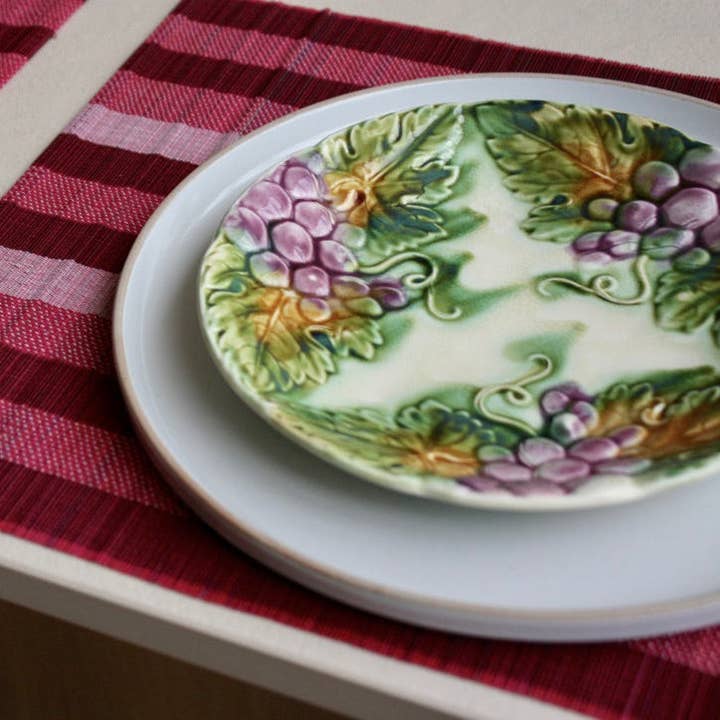 Dame Pach Bangkok – wholesale Tableware set – Lipe Bamboo Table Set – Artisanal & Ethical2