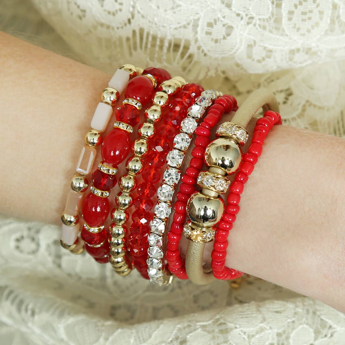 MYS Wholesale Inc - Wholesale Jewelry Set - Multiline Bracelet20