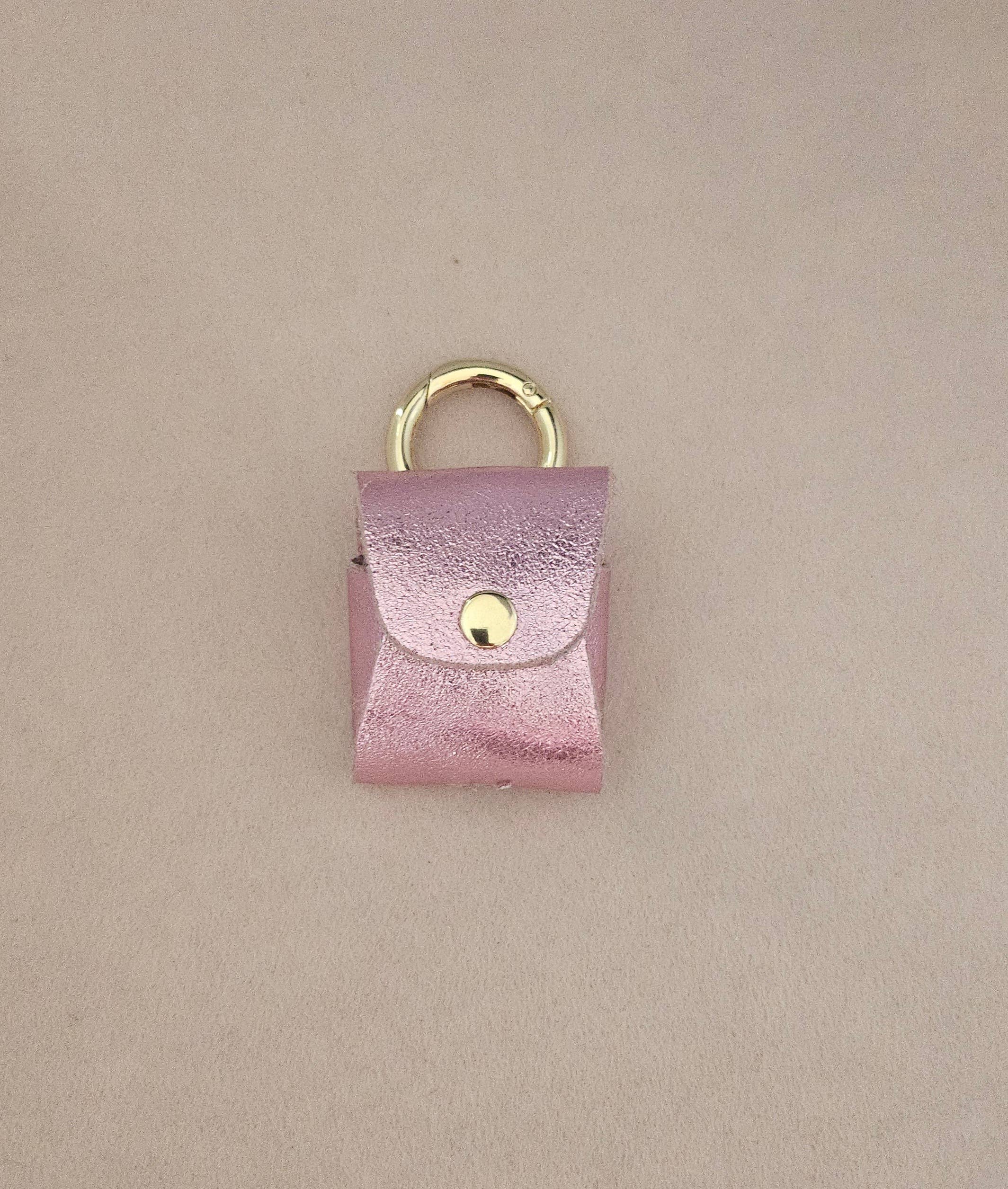 Royal marais - Venta al por mayor Funda para auriculares - Unisex - joya de bolso, porta auriculares de cuero2