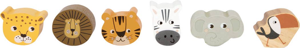 small foot - Wholesale Wood Toy - Kids - Arch Balancing Game "Safari"3