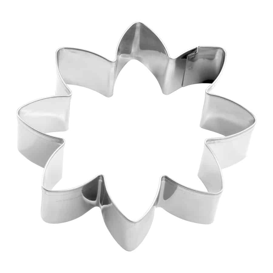 R&M International - Venta al por mayor Espátula/volteador - Juego de espátulas Everyday de 2 piezas con cortador de galletas2