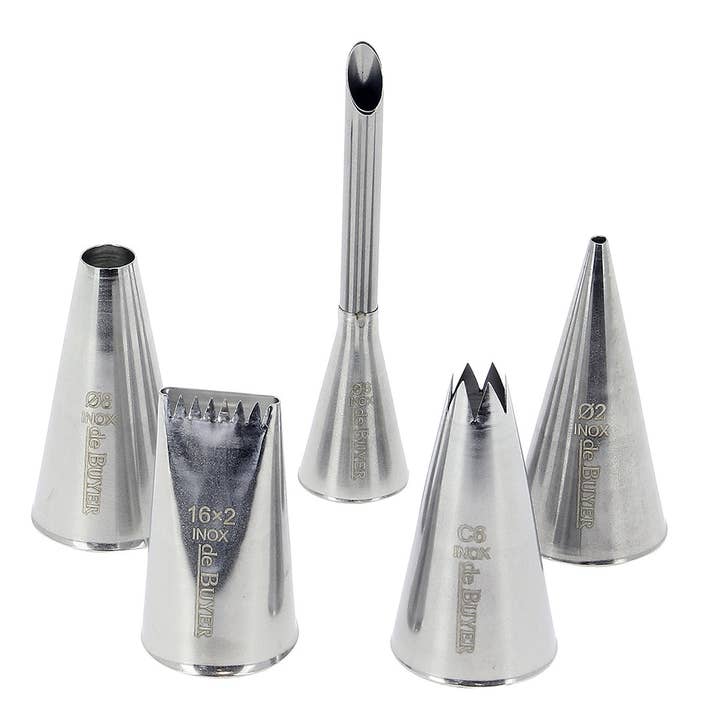 La Brigade de Buyer - Wholesale Kitchen Tool/Gadget - Set of 5 Tips1