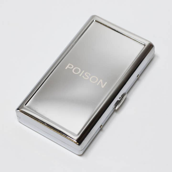 Poison Cigarette Case for wholesale by Curated Basics