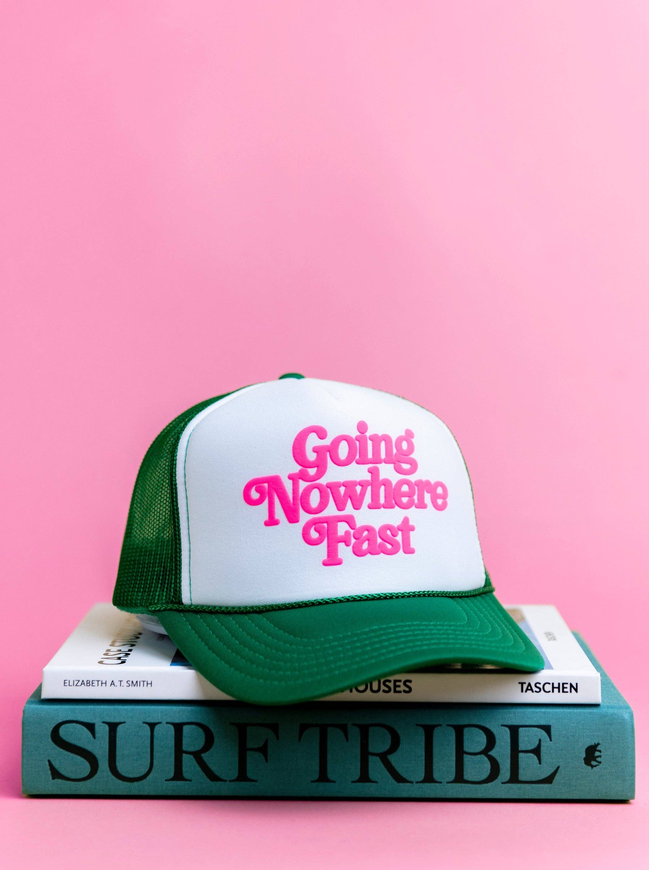 Ascot + Hart - Wholesale Trucker Hat - Women's - Going Nowhere Fast Trucker6