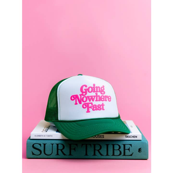 Ascot + Hart - Wholesale Trucker Hat - Women's - Going Nowhere Fast Trucker6