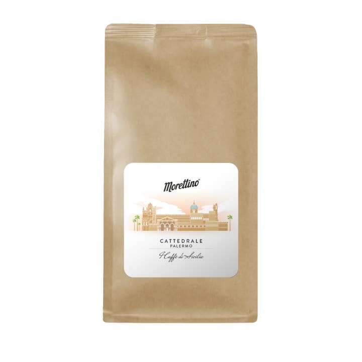 Caffè Morettino - Wholesale Ground Coffee - I Caffè di Sicilia — Palermo Cathedral 200g ground
