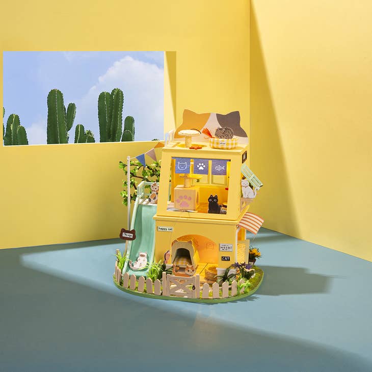 Maison miniature - Magasin de glaces - Rolife