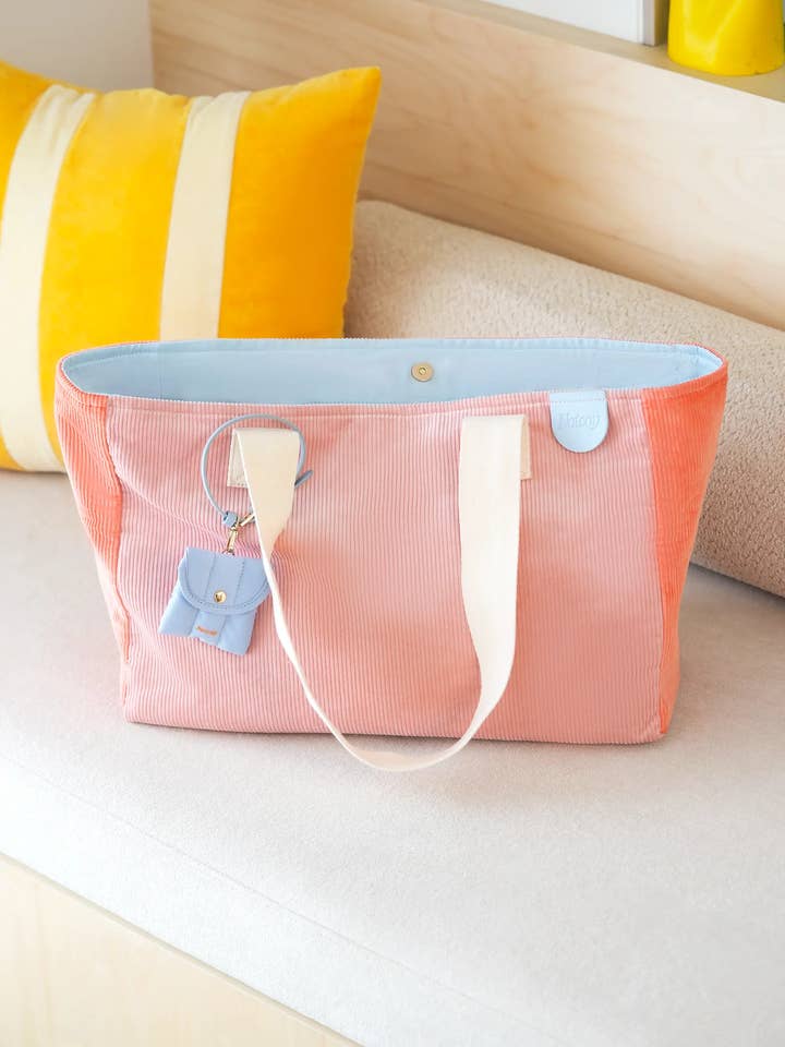 Miss Flamingo Tote Bag for wholesale by Notcoy