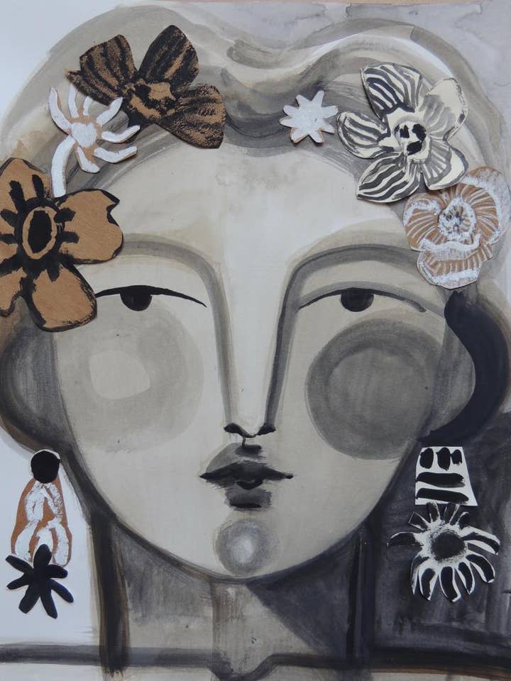 Eleanor for wholesale by Hayley Mitchell Art