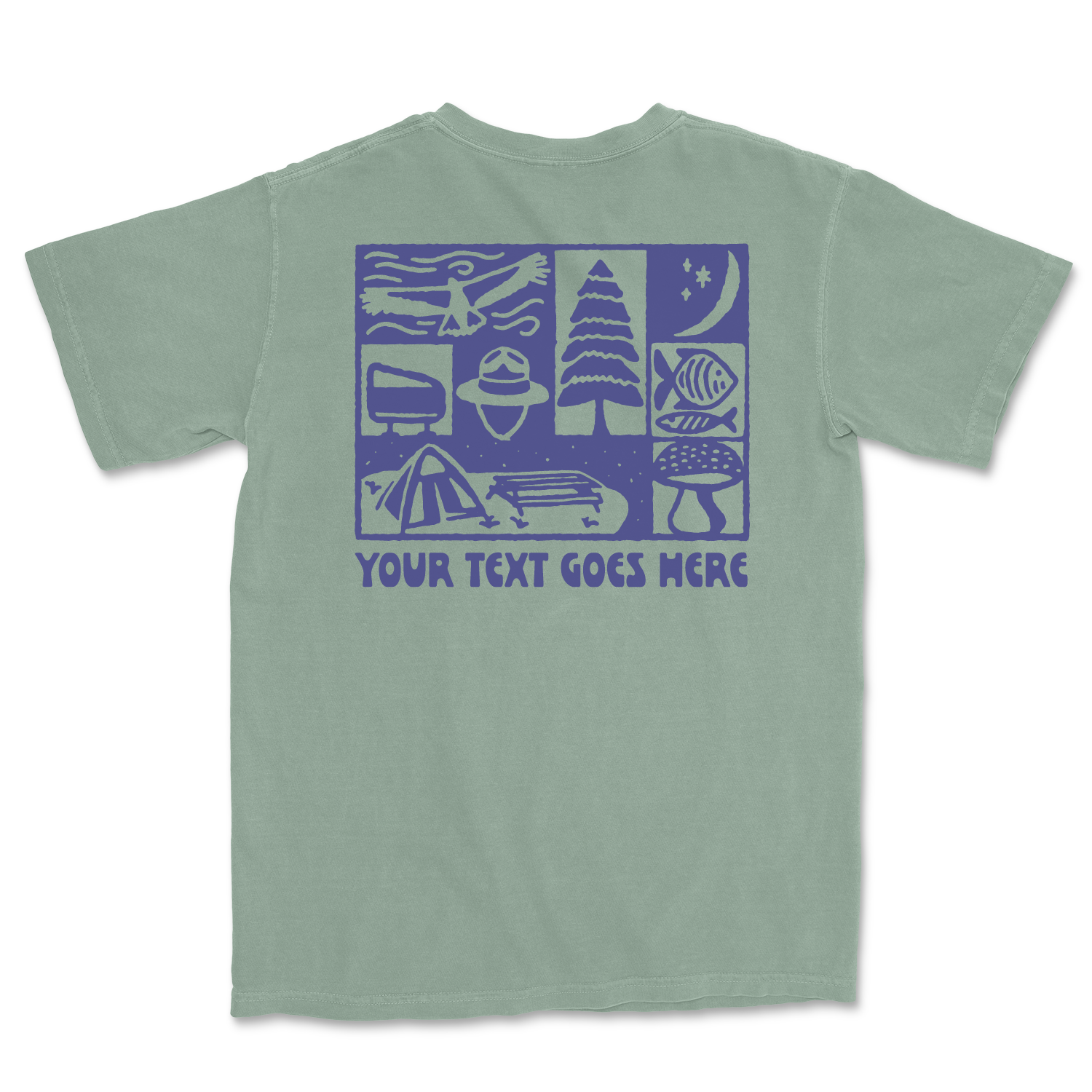 Island View Outfitters - Wholesale Screen Printed T-Shirt - Unisex - *CUSTOM* Backcountry Trip Tee2
