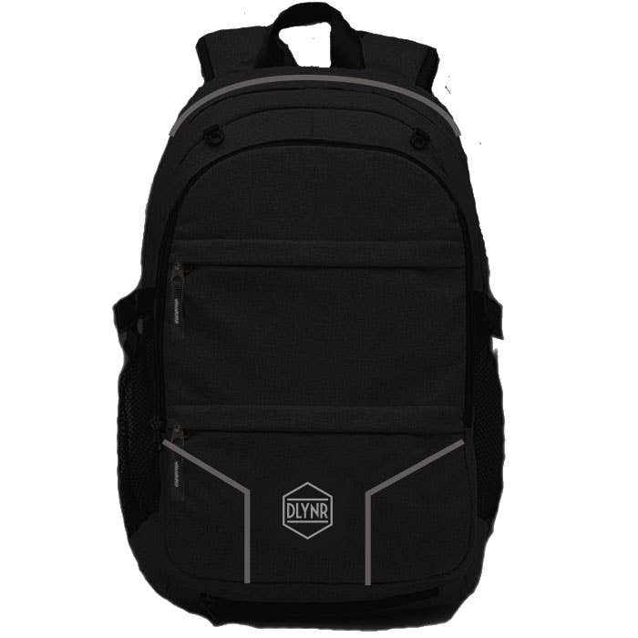 Urban Reflekterende Rygsæk, Sort. • 100% Polyester Rips for engroshandel hos Dolly Noire