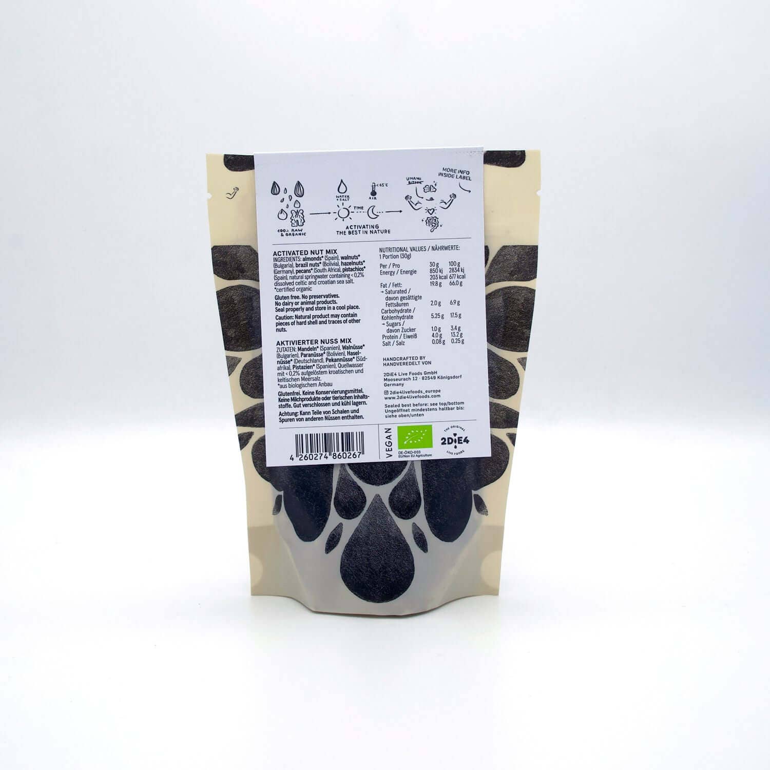 2DiE4 Live Foods - Wholesale Nuts - Aktivierter Bio Nuss-Mix - NEU!3