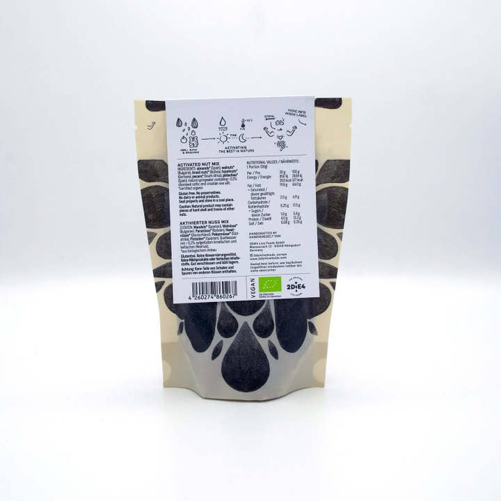 2DiE4 Live Foods - Wholesale Nuts - Aktivierter Bio Nuss-Mix - NEU!3