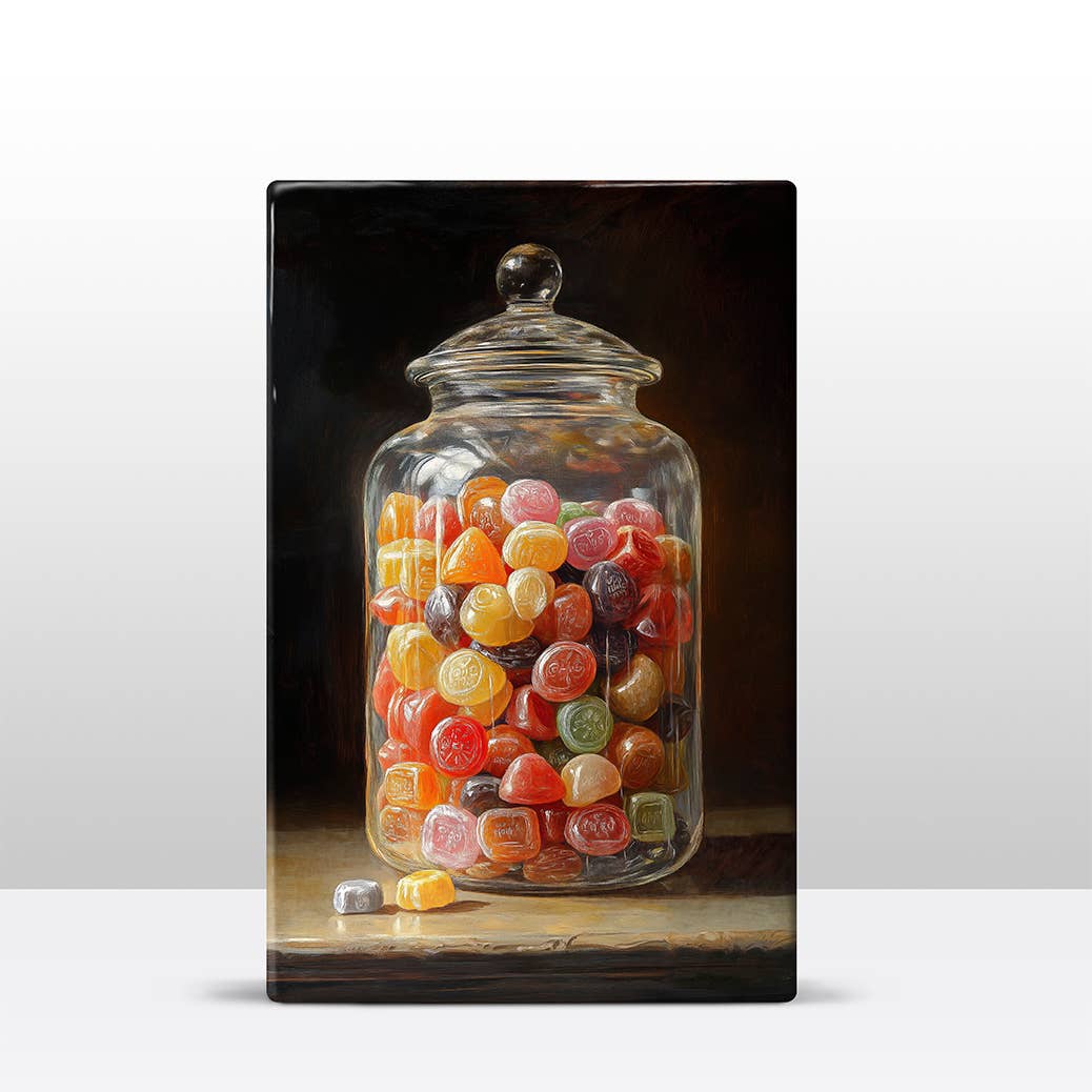 Laqueprint - Vendita all'ingrosso Stampa artistica - Stampa Laqueprint Candy 1 su legno certificato3