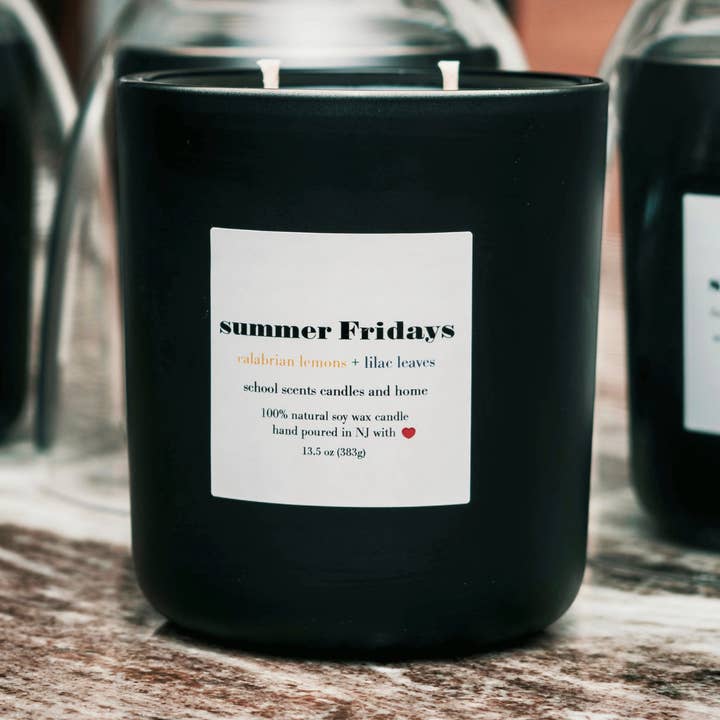 SUMMER FRIDAYS 13.5 oz for wholesale by School Scents Candles