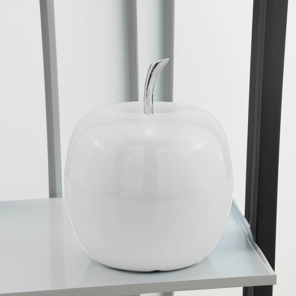 Modern Day Accents - Vendita all'ingrosso Decorazioni da tavolo - Manzana Blanco MED Mela Bianca3
