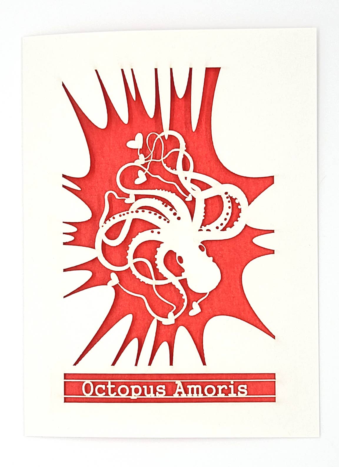 two hermanas – wholesale Love card – Octopus Amoris Love Card10