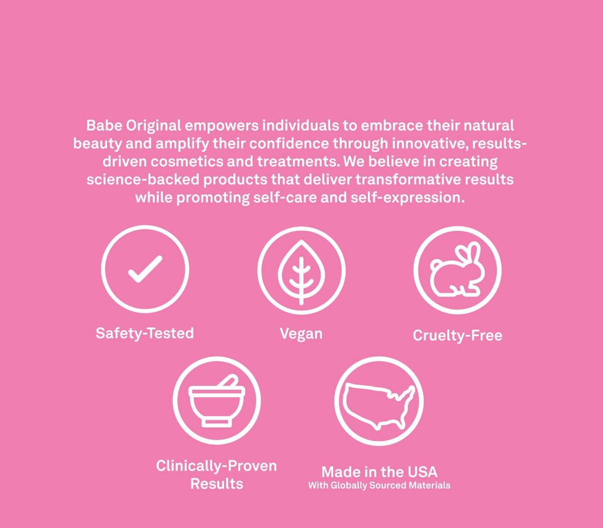 BABE ORIGINAL - Wholesale Lip Treatment/Mask - Babe Original Lip Mask10