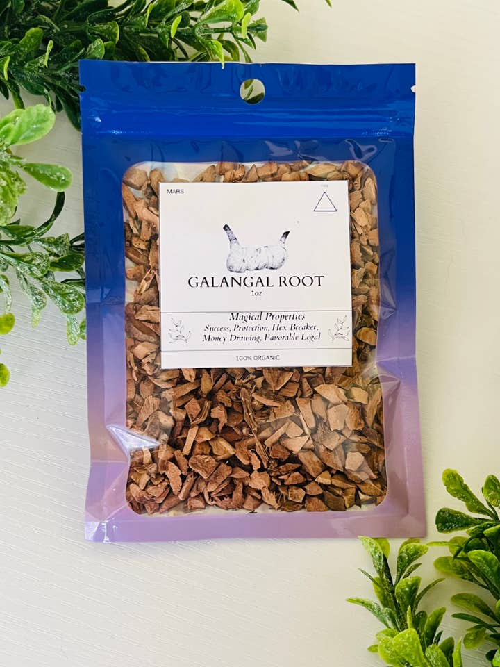 Galangal Root-1oz for wholesale by Moonsence