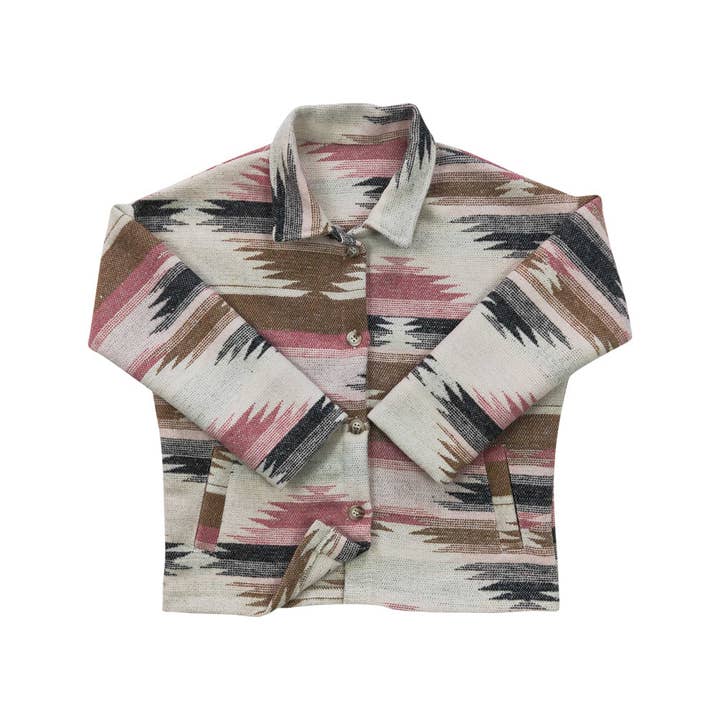 Aier Wholesale - Wholesale Jacket - Kids - Baby Kids Western Design Long Sleeve Button Jackets2