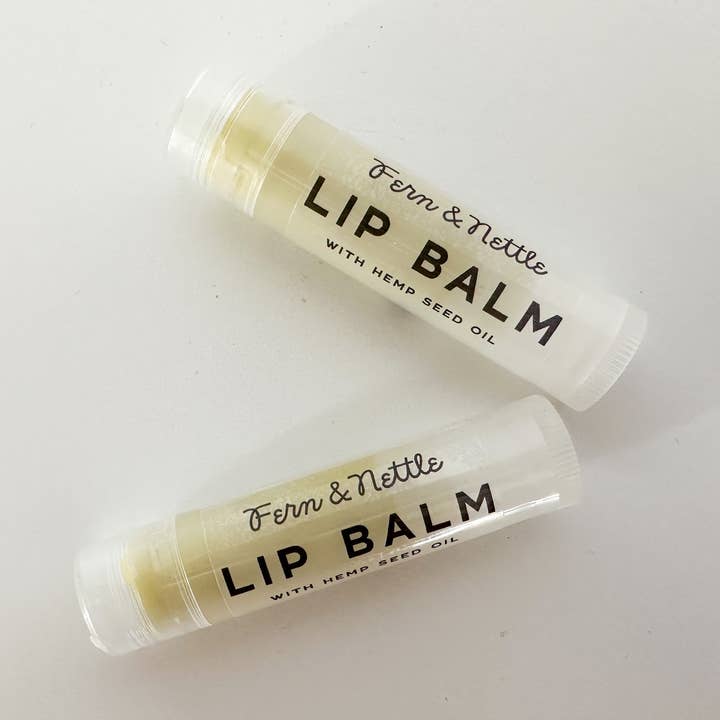 Lip Balm with Hemp Seed Oil for wholesale by Fern and Nettle