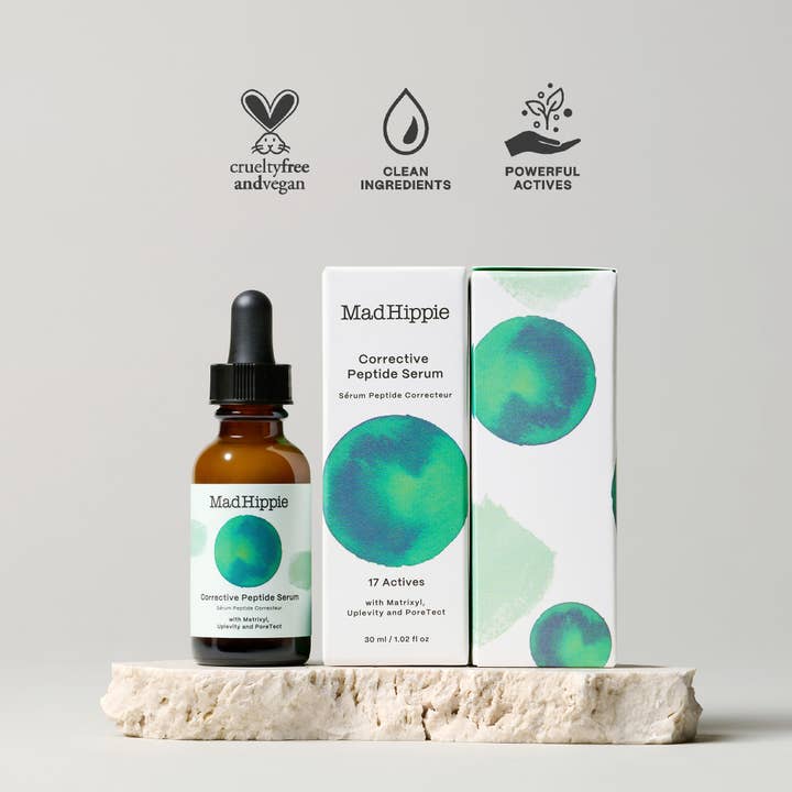 Mad Hippie - Wholesale Facial Serum/Concentrate - Corrective Peptide Serum - Anti-Wrinkle Cream for Face2