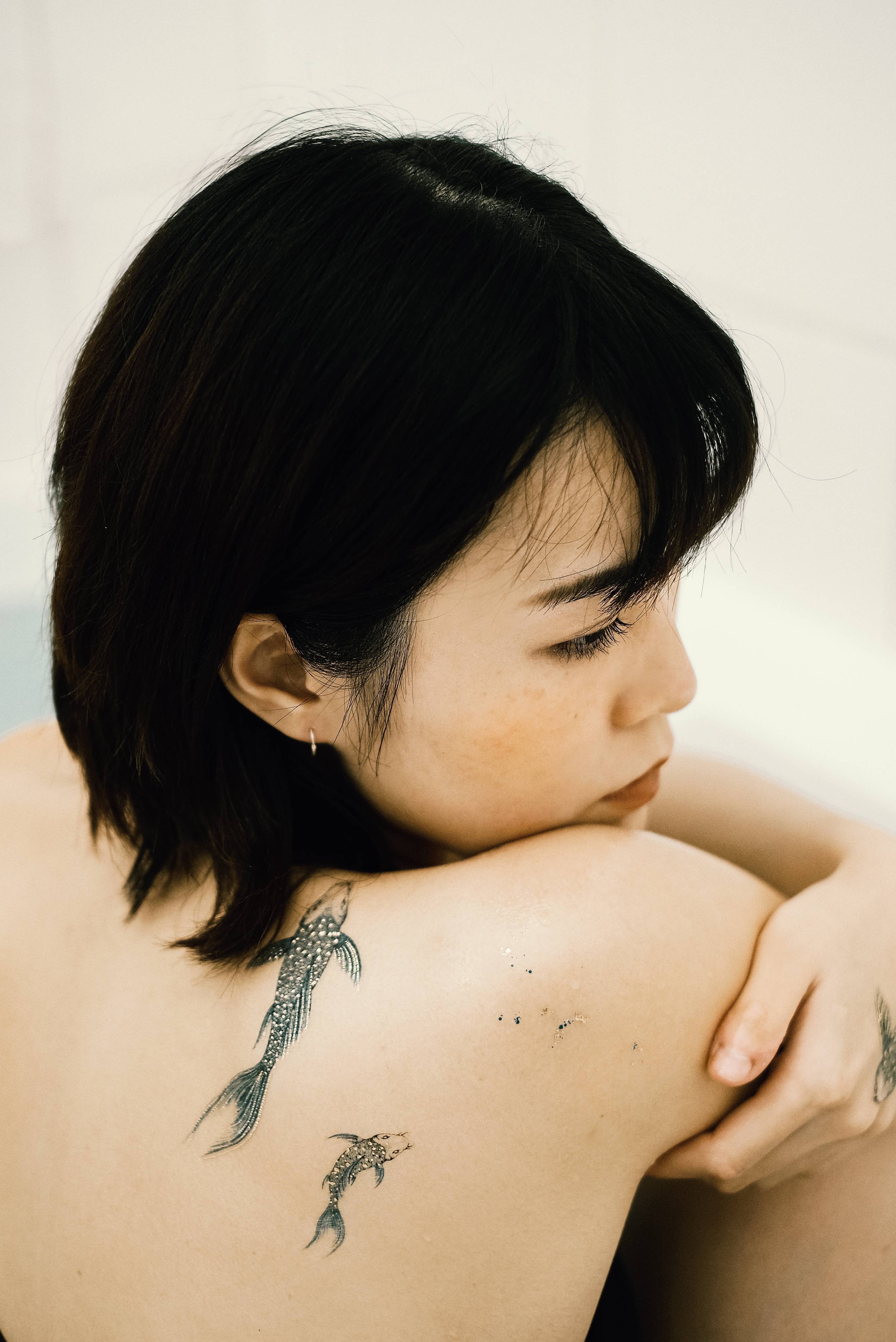 PAPERSELF – wholesale Temporary tattoo – Koi Temporary Tattoos Stickers4