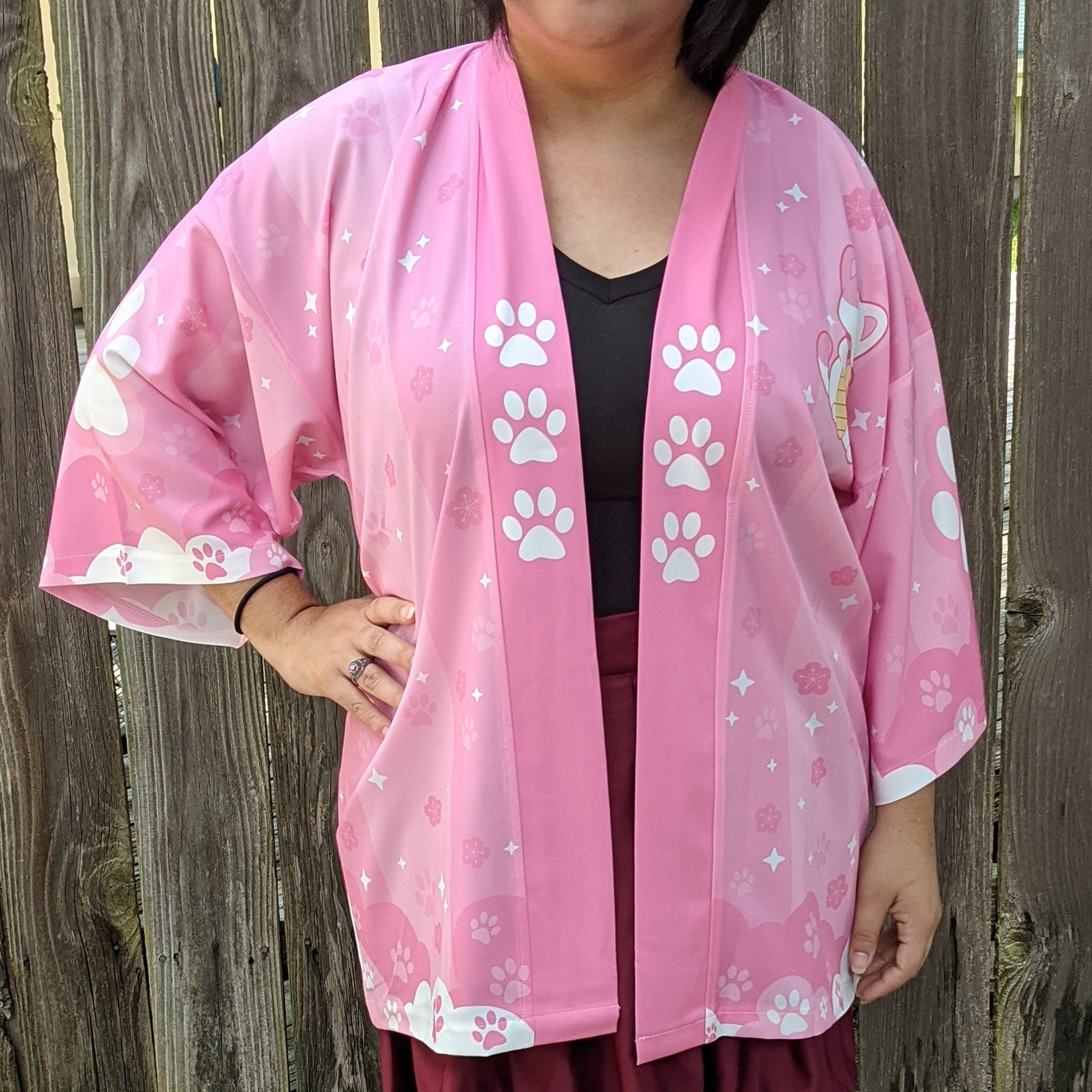 Sugar Cubed Studios - Wholesale Kimono - Women's - Manekineko Haori2