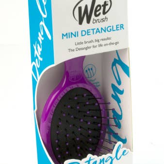 WetBrush - Wholesale Hair Brush/Comb - Wet Brush Mini Detangler - Purple