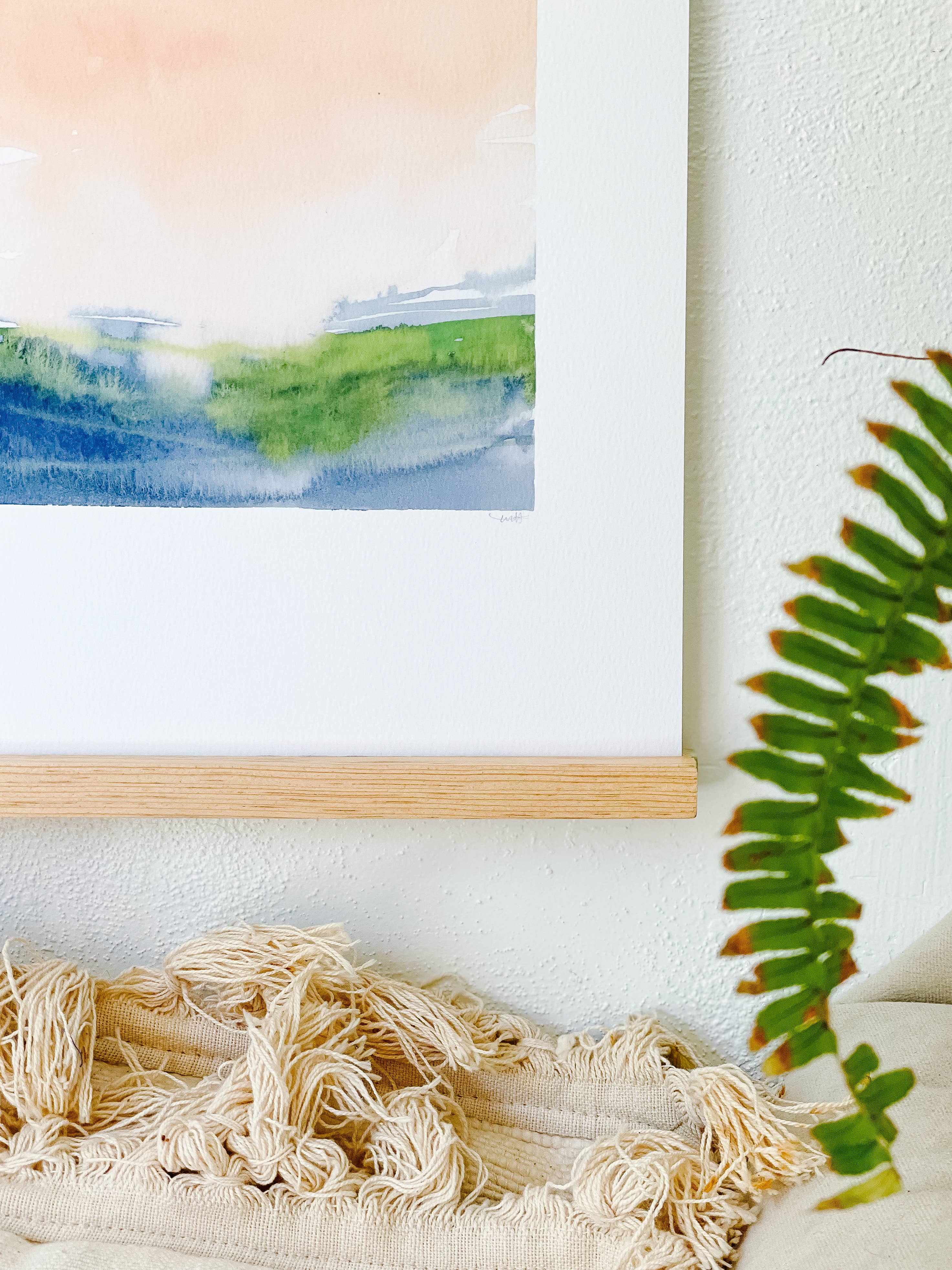 LaCott Fine Art - Vente Cadres photos - Support Magnétique Minimaliste en Bois pour Affiches4