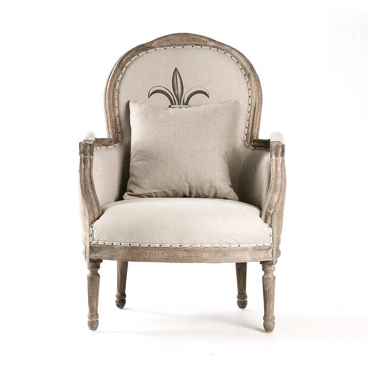 Zentique Inc. - Wholesale Chair - Lance Arm Chair0