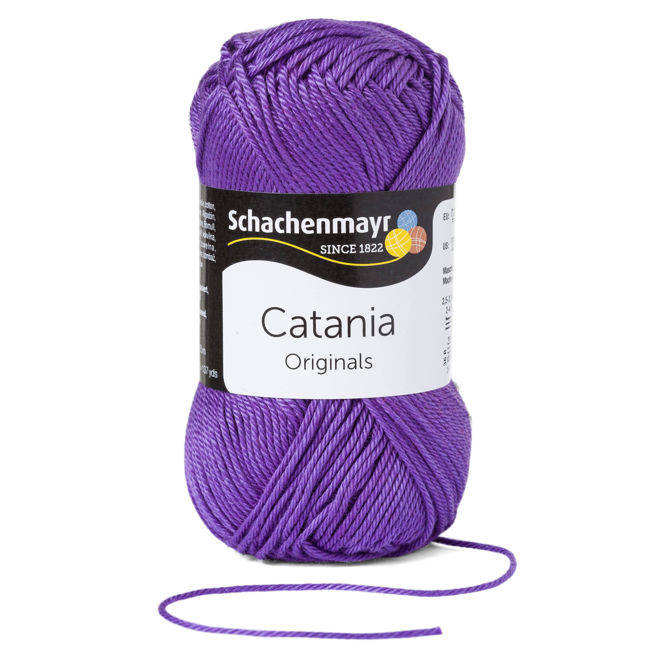 MEZ Crafts Germany - Wholesale Yarn - Schachenmayr Catania hand knitting yarn 10 x 50 g 100% cotton38