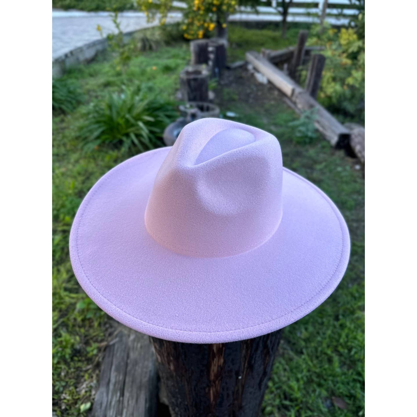 One and Only Accessories - Wholesale Fedora - Women's - Best seller Fashion Classic Wide Brim Felt Hat New Color15