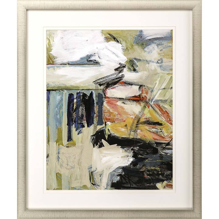 HomeRoots - Wholesale Art Print - Mainstream I Framed Art Gold Picture Frame Print Wall Art3