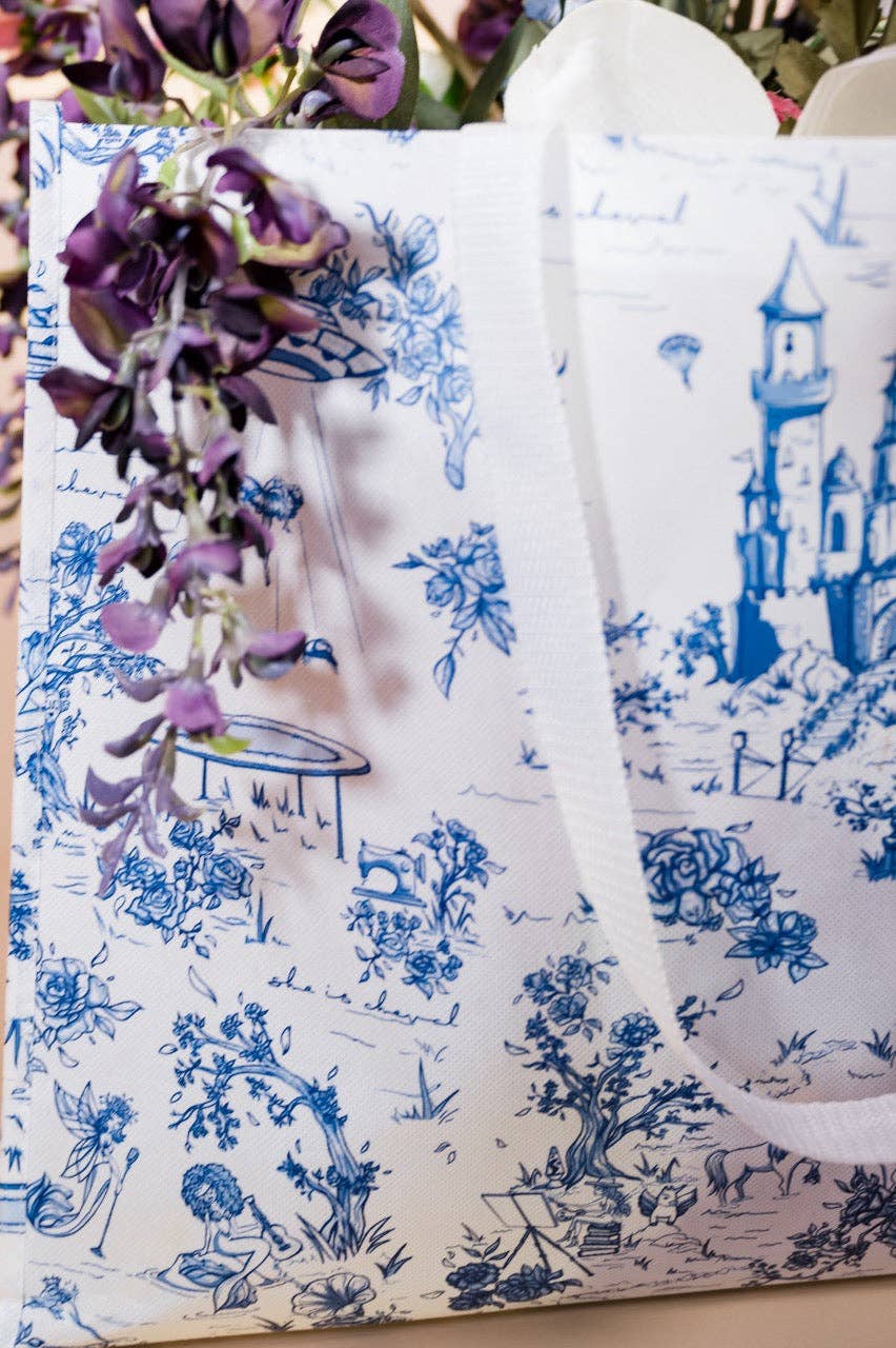 She is Cheval – wholesale Bärkasse - Dam – Toile Cheval hållbar tygväska1