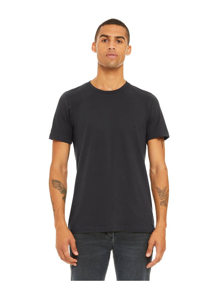 Print The Dream - Vendita all'ingrosso Maglietta - Uomo - Bella Canvas 3001 T-shirt, camicie bianche, camicie morbide unisex13