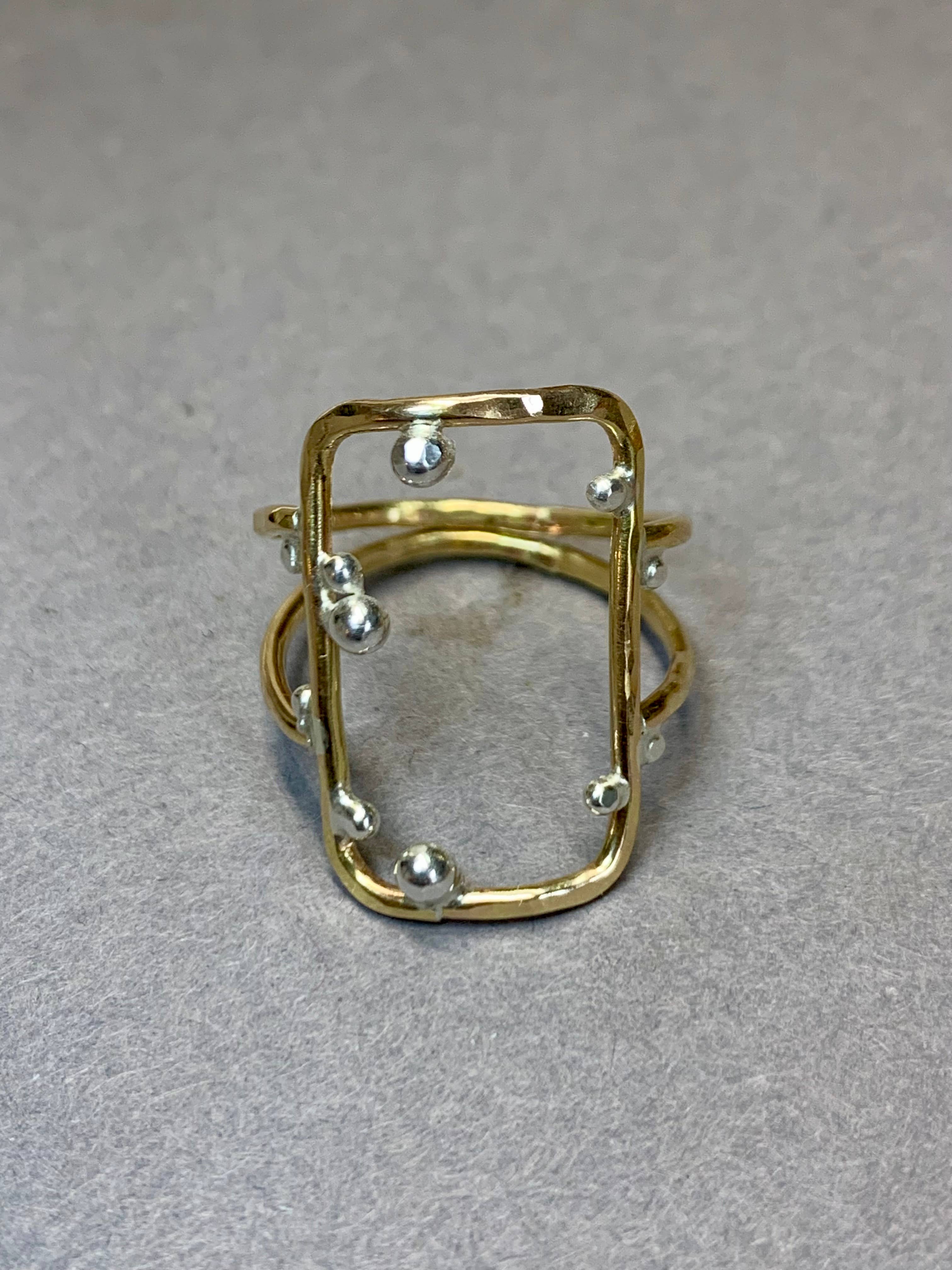 YedOmi Jewelry - Wholesale Band/Stacked Ring - What's Inside Ring in Sterling Silver or 14k Goldfilled2