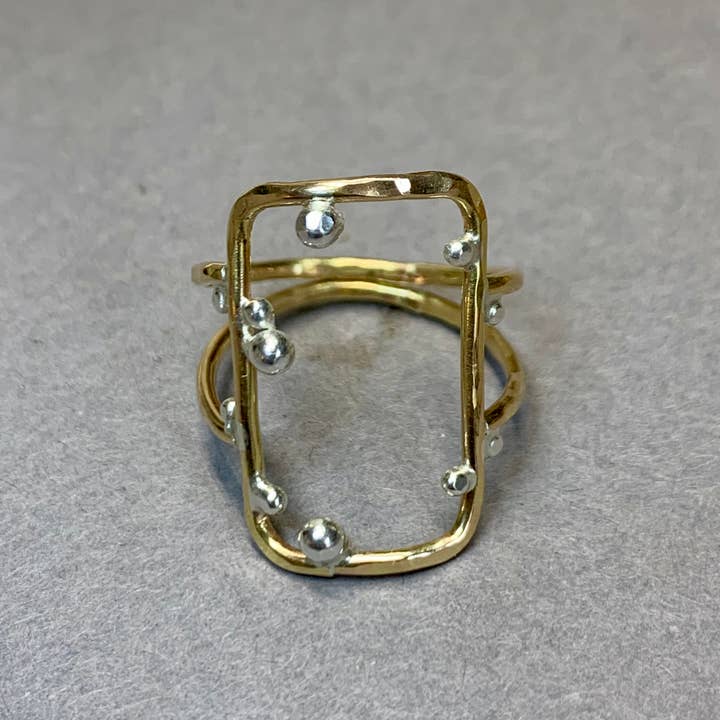 YedOmi Jewelry - Wholesale Band/Stacked Ring - What's Inside Ring in Sterling Silver or 14k Goldfilled2