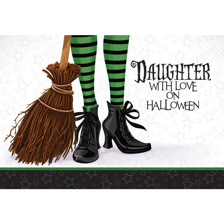 Cartes de vœux d'Halloween - Fille pour la vente par InterGreet.com