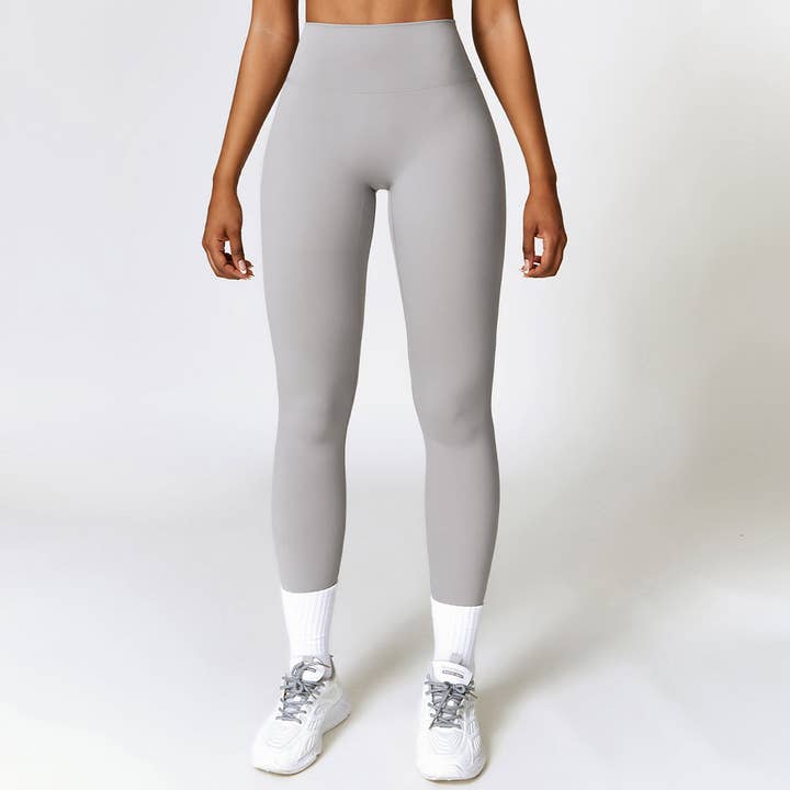 WONDERXFANS - Wholesale Athletic/lounge leggings – Women's - High-waisted hip-lift quick-drying leggings8