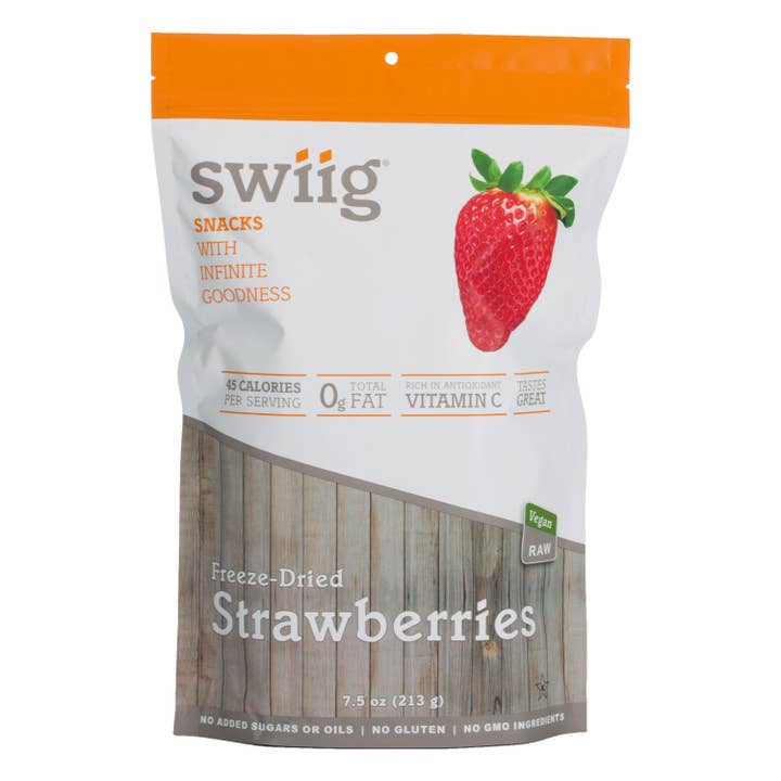 Freeze-Dried, Diced Strawberries 7.5oz - 17 Servings for wholesale by swiig