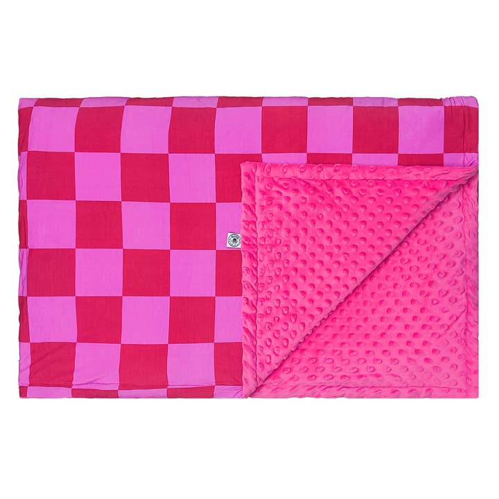 Speedy Pink Blanket / Large *PREORDER - BEGIN SHIPPING NOV 14 - 21* for wholesale by Strictly Wild