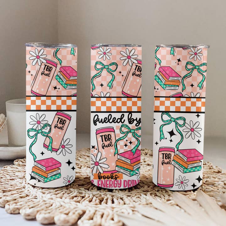 Tumbler - TBR Fuel - 20 Ounce Tumbler for wholesale by Be Kind Booktique
