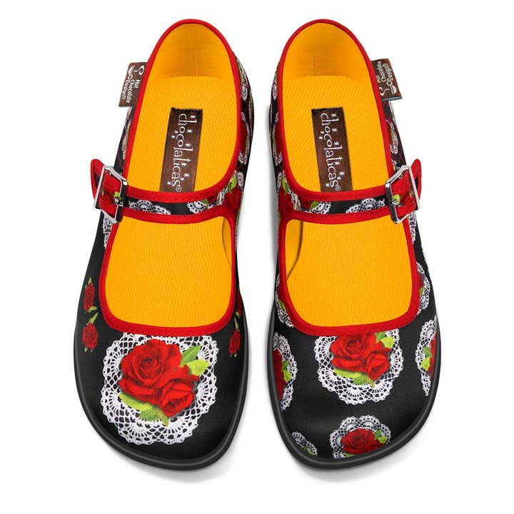 Hot Chocolate Design - Wholesale Flats - Women's - Chocolaticas® Andalucia Women's Mary Jane Flat