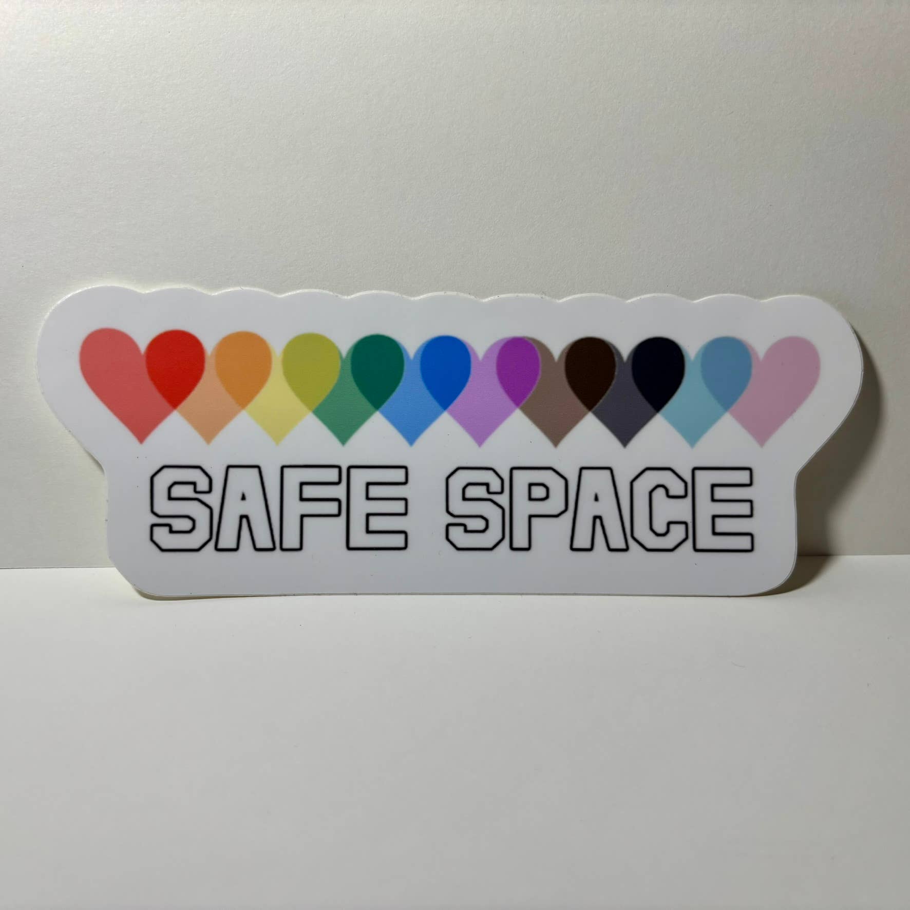 Own Your Pride - Wholesale Sticker - Safe Space Sticker | 7-in 7