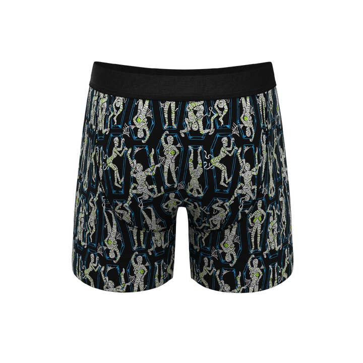 Shinesty, Inc - Wholesale Underwear - Men's - The Inter-Corpse | Ball Hammock® Pouch Underwear With Fly