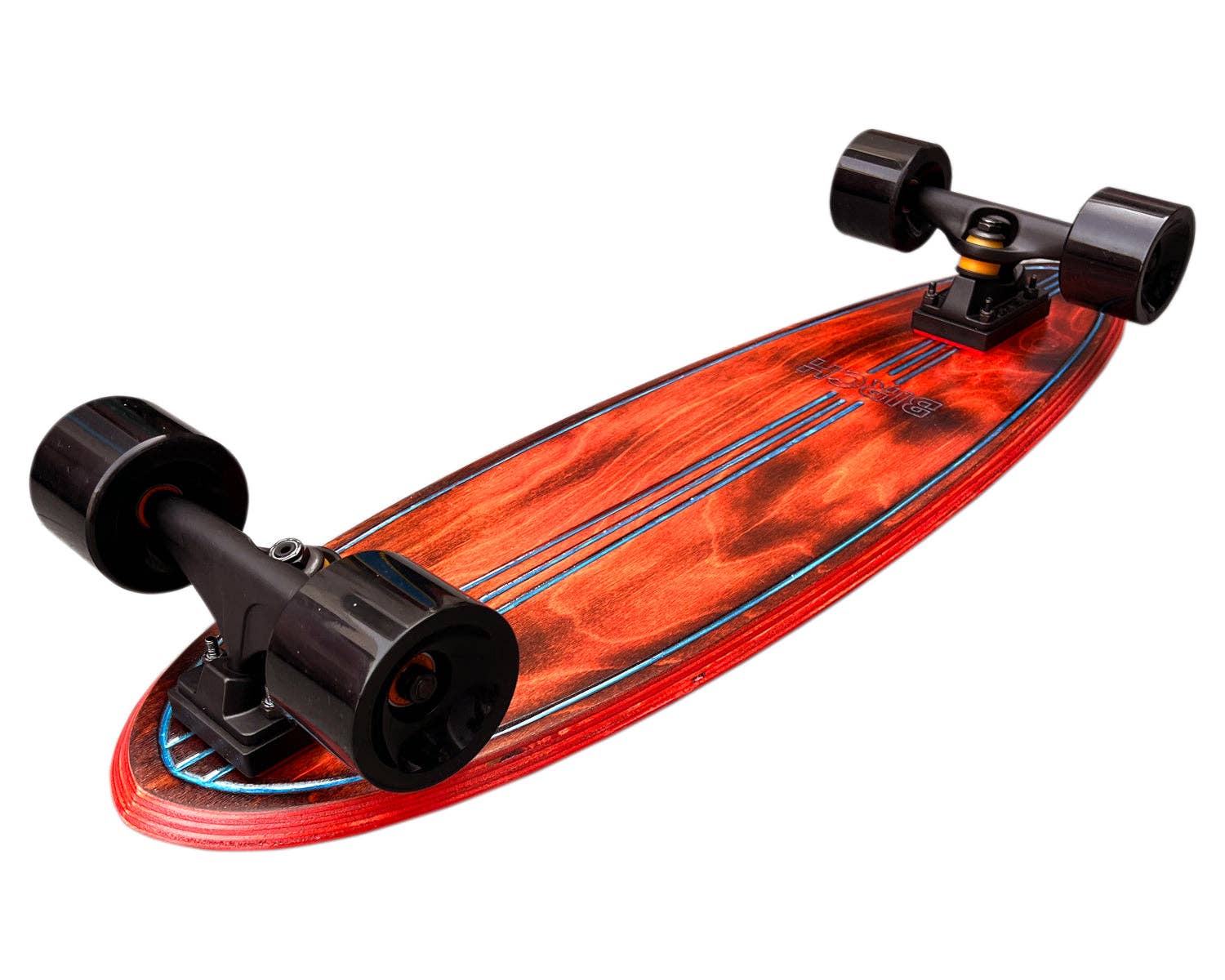 Lucid Grip - Wholesale Sporting Accessories - BIRCH 30" Element Series: Compact Cruiser Longboard Skateboard12