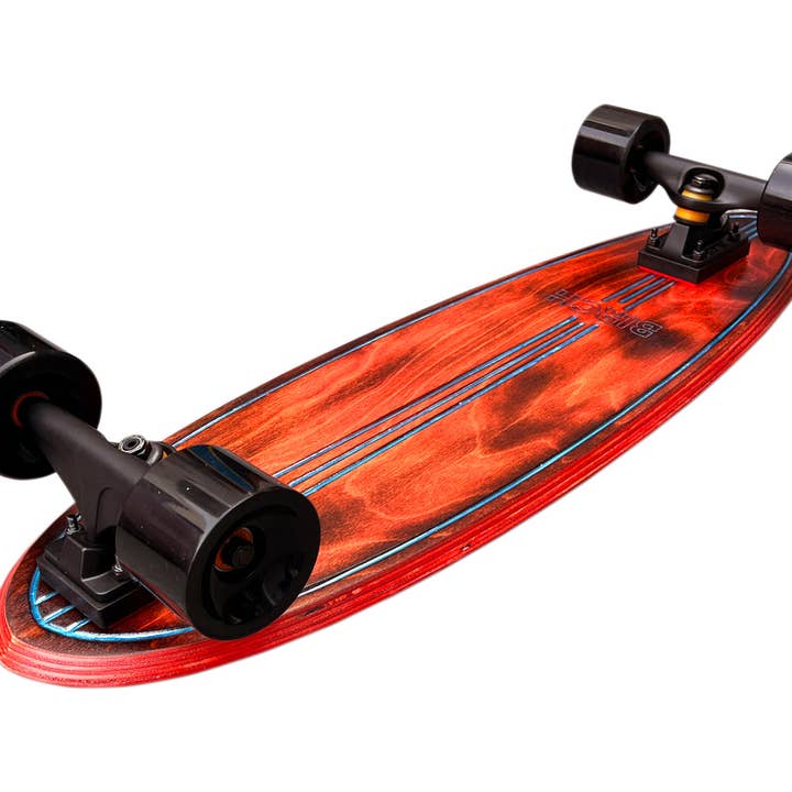 Lucid Grip - Wholesale Sporting Accessories - BIRCH 30" Element Series: Compact Cruiser Longboard Skateboard12